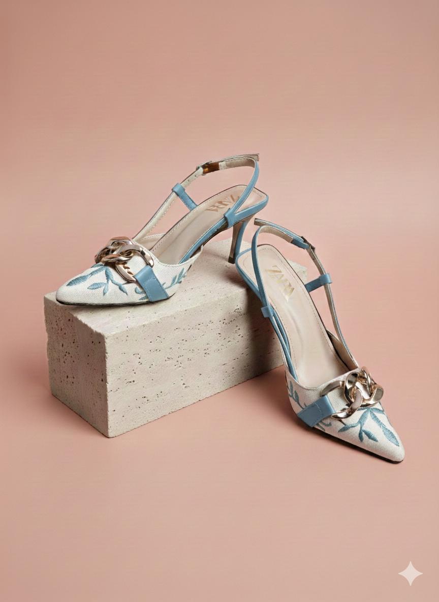 Women’s Grey Sandal AKI9003