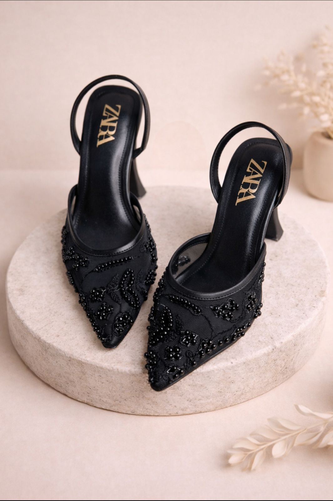 Women’s Black Bridal Sandal AKI9002