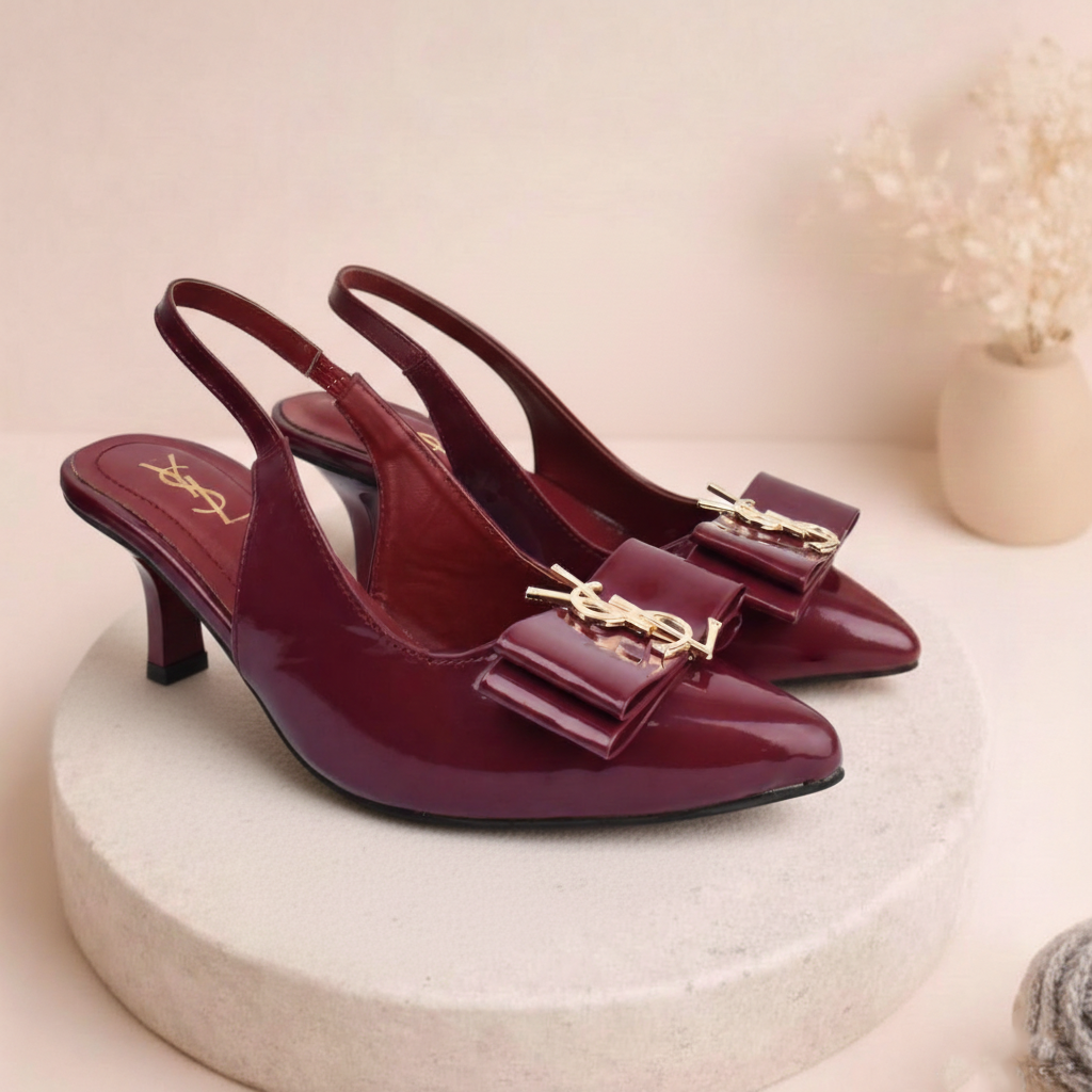 Women’s Red Sandal AKI9004