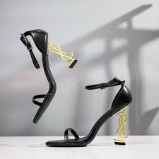 Women’s Black Bridal Sandal AKI9001