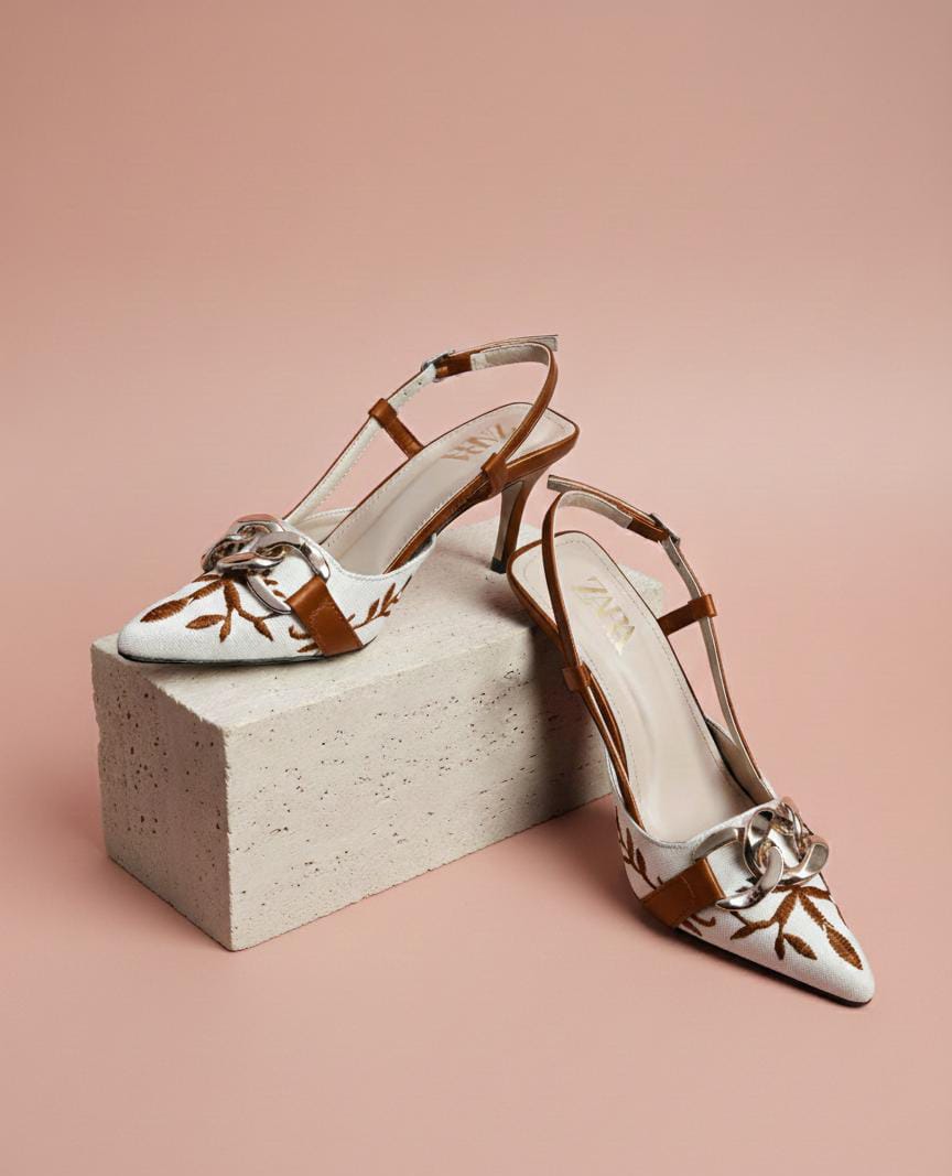 Women’s Brown Sandal AKI9003